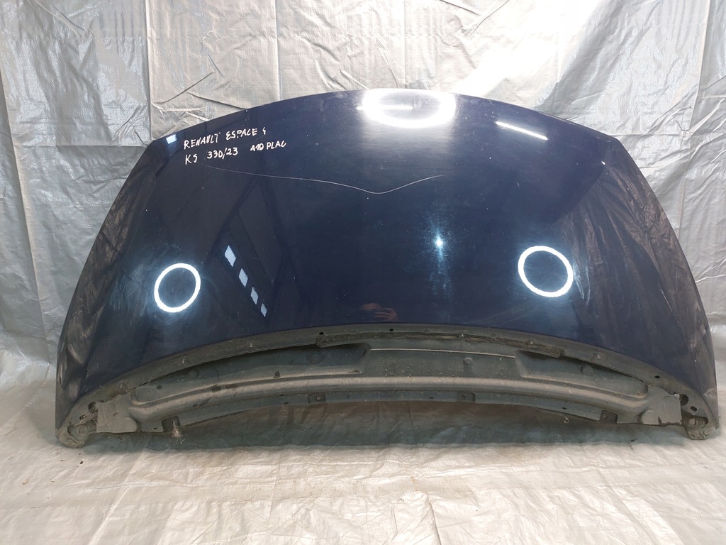 фото №1, Капот renault espace iv