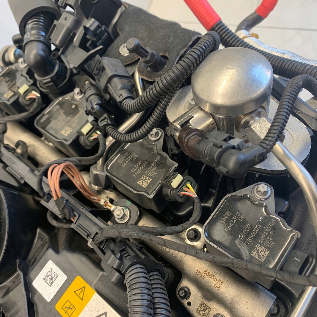 фото №13, Bmw g01 g20 g22 g30 двигатель kompletny b48b20a 184km 220i 320i 420i 520i 23r