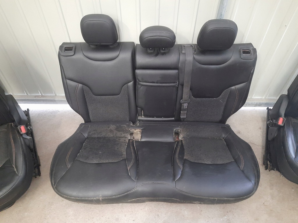 фото №10, Jeep compass ii 17- сиденья заднее сиденье задняя usa trailhawk