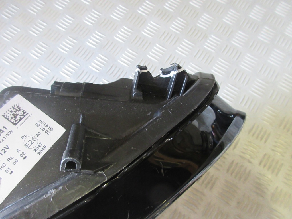 фото №5, Лампа фара правий opel corsa e оригінал