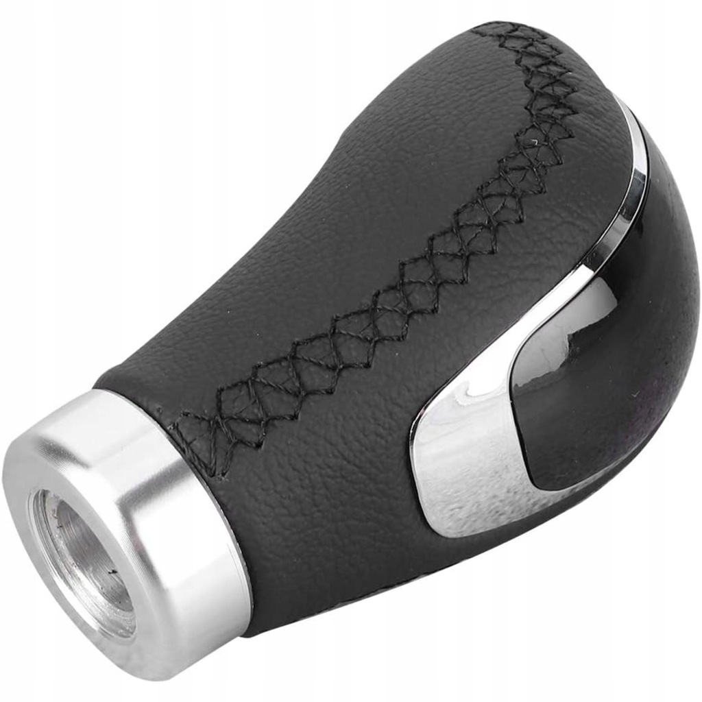 фото №10, Ручка перемикання передач універсальна шкіряний 5 6 ступенева передач тюнінг автомобіля