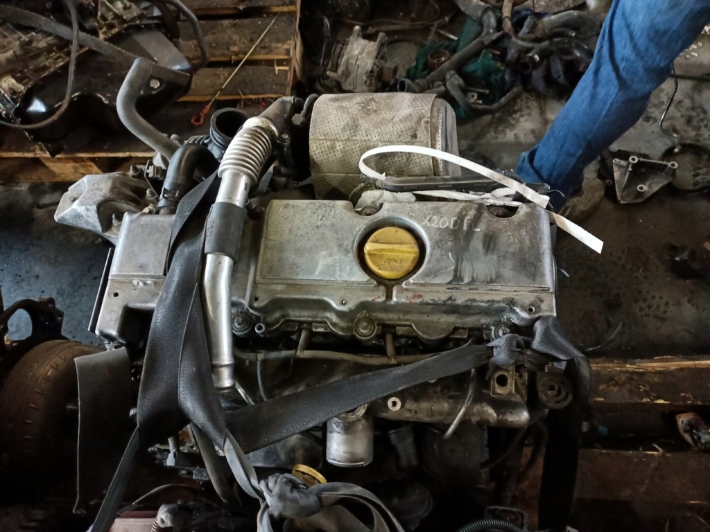 фото №1, Двигатель opel 2.0dti x20dtl