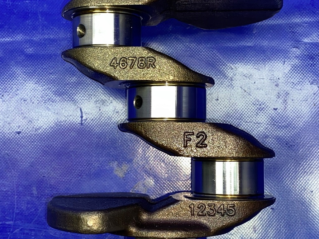 фото №9, Wał колінчастий renault megane v nissan qashqai 1.2 dig-t 4678r f2