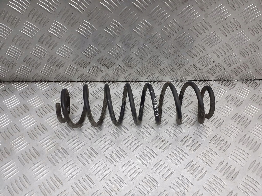 фото №1, Пружина задняя skoda fabia i