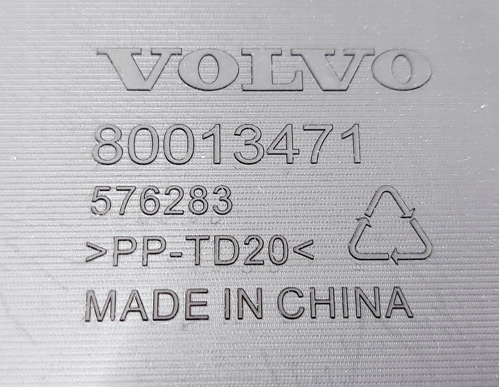 фото №8, Volvo ex-30 ex30 24r. бардачок поддон вкладыш перед 80012317