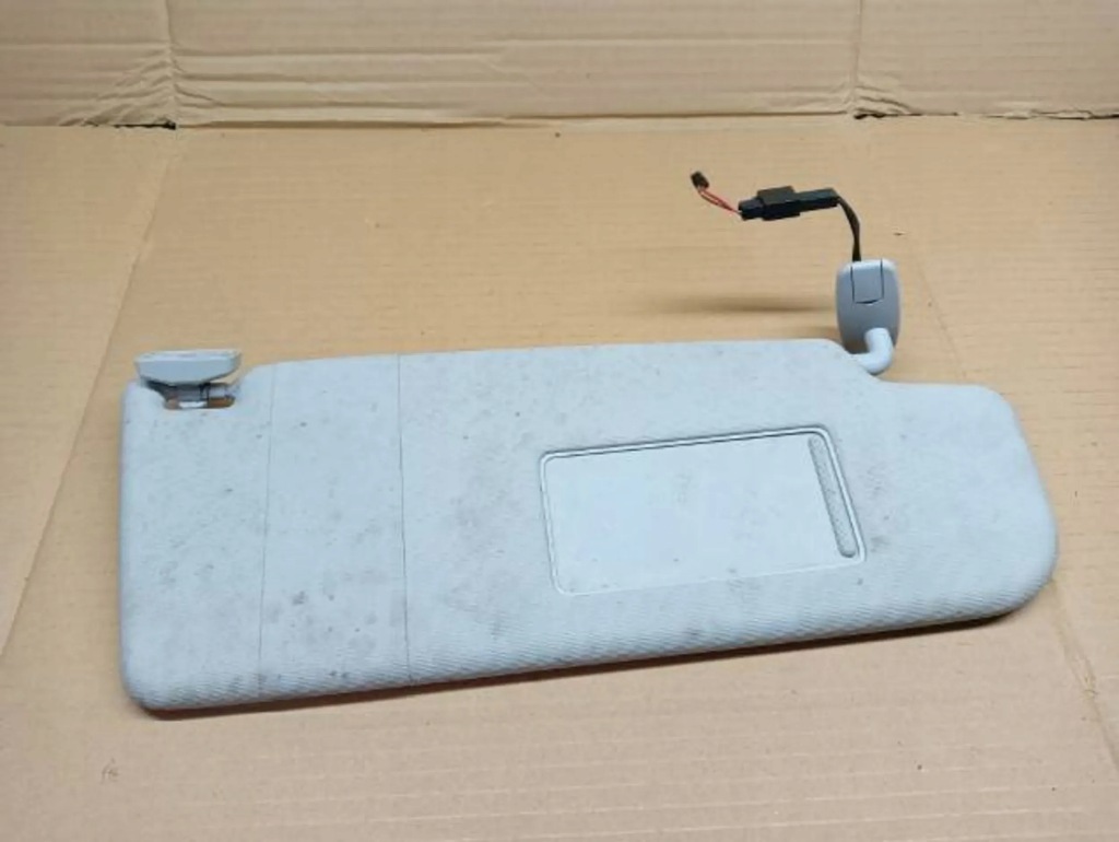 фото №6, Skoda superb ii козырёк солнцезащитный правый защита