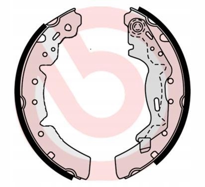 фото №1, Brembo тормозные колодки тормозные toyota carina e