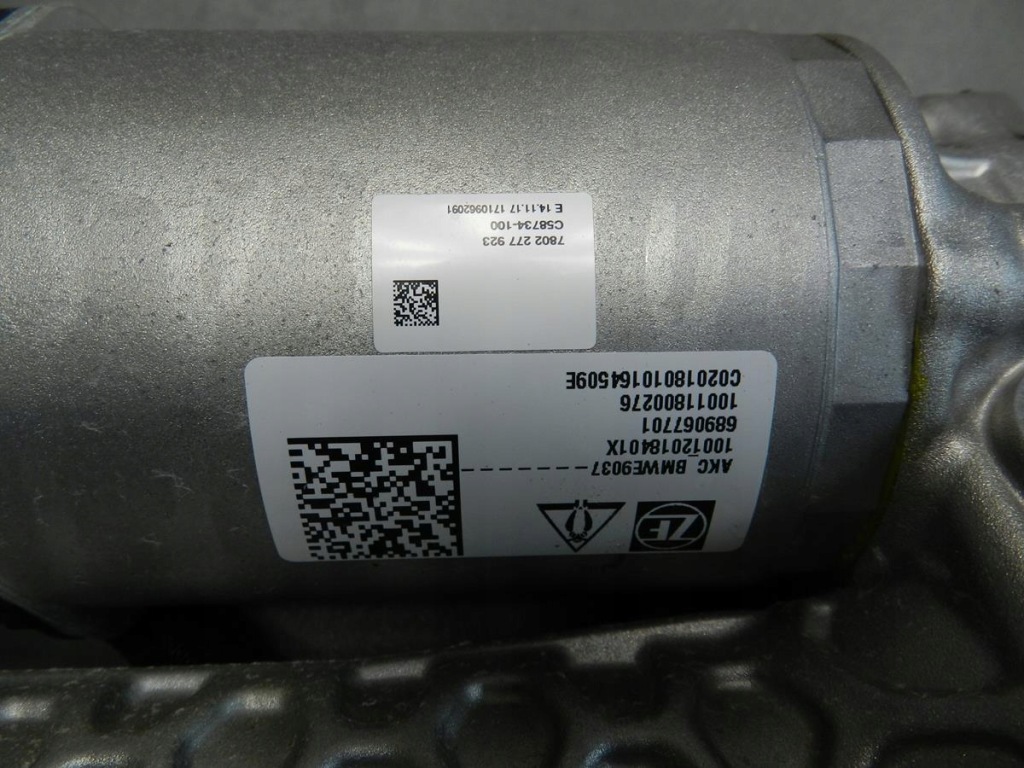 фото №8, Bmw x5 g05 привод поворота актуатор 7818177251