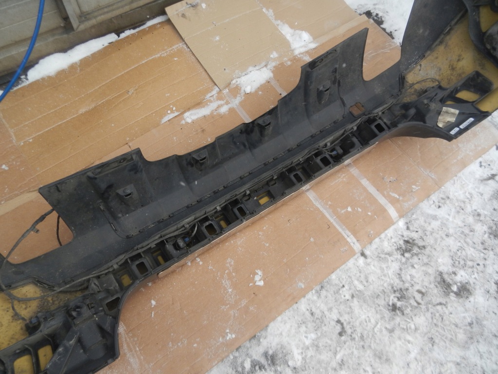 фото №8, Бампер задня kompletny pdc mercedes ml w164 164 c474