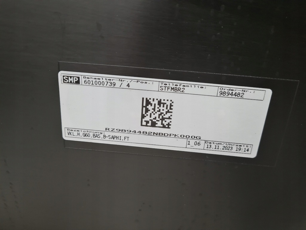 фото №10, Bmw g60 бампер задній задня 6 pdc 475