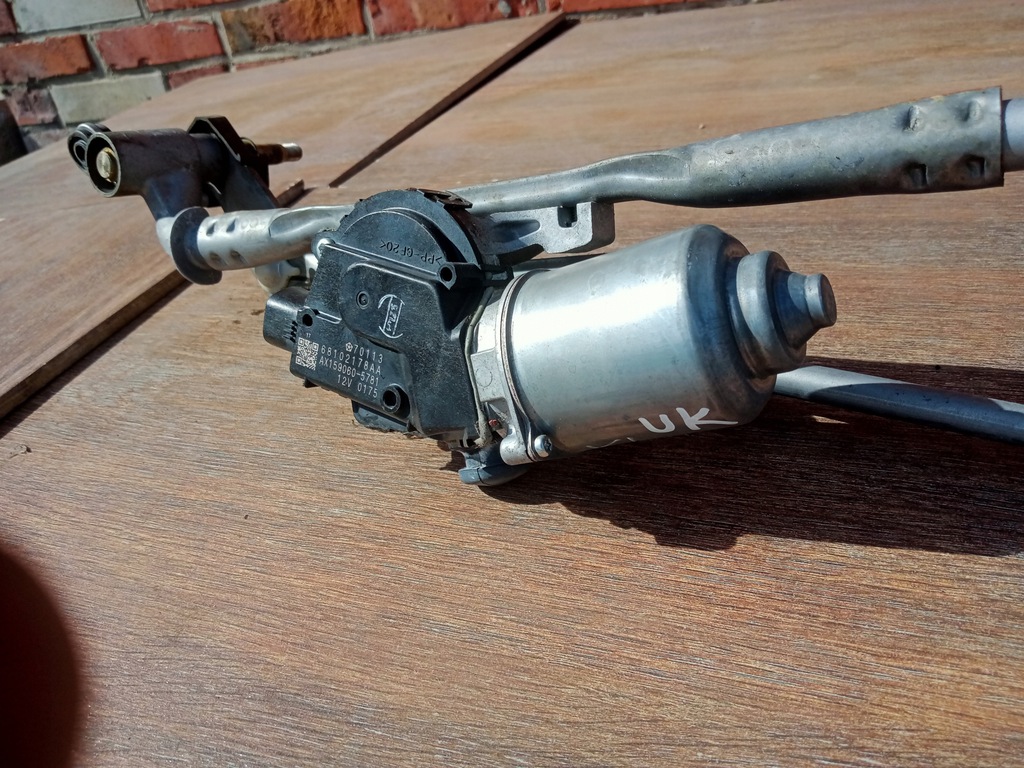 фото №7, Jeep cherokee kl liberty 13-18r механізм двірник anglik uk 68102178aa