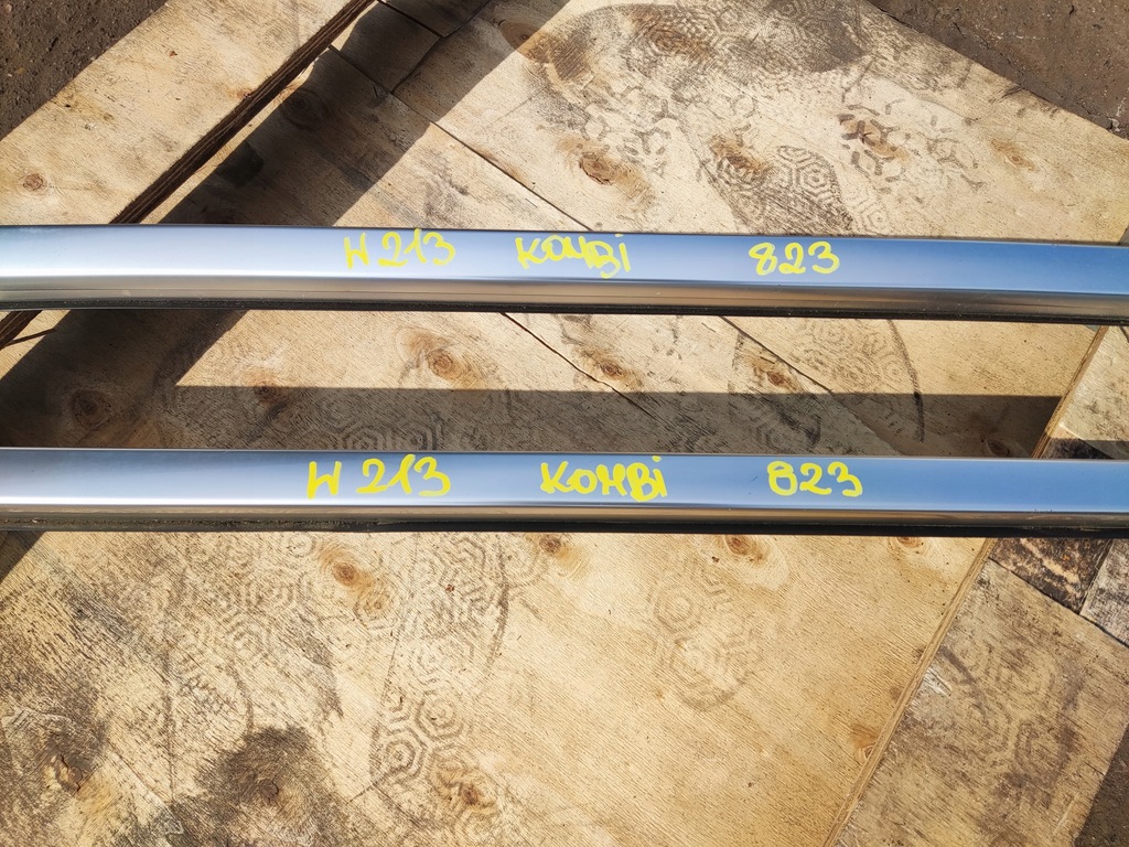 фото №5, Mercedes e klasa w213 kombi рейлінги дахові комплект