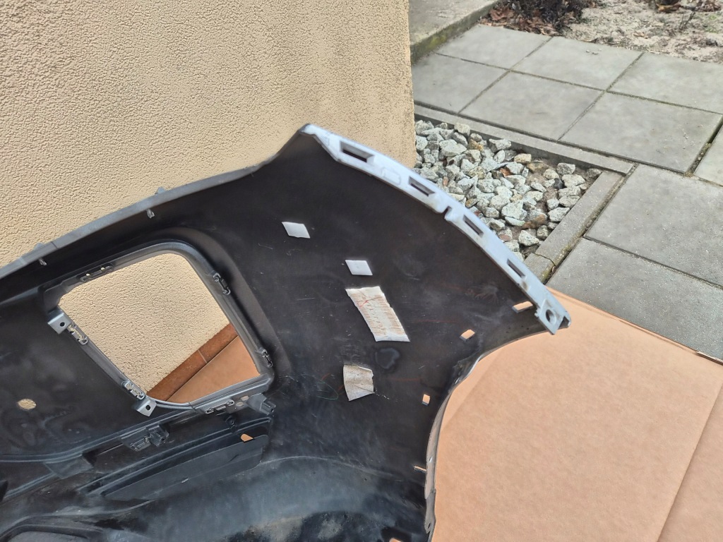 Бампер перед mitsubishi asx рестайлинг  оригинал нет клеёный Доставка