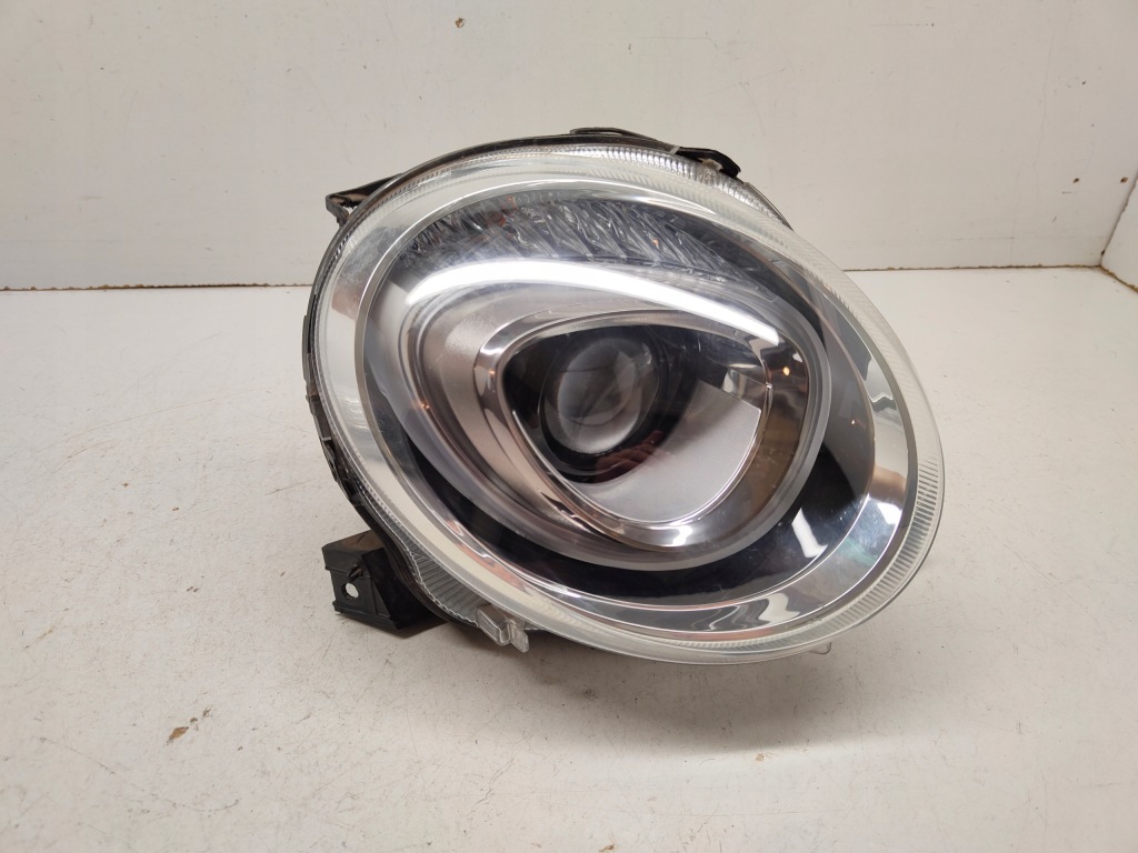 фото №1, Fiat 500 15- lift лампа правая фара 52129441