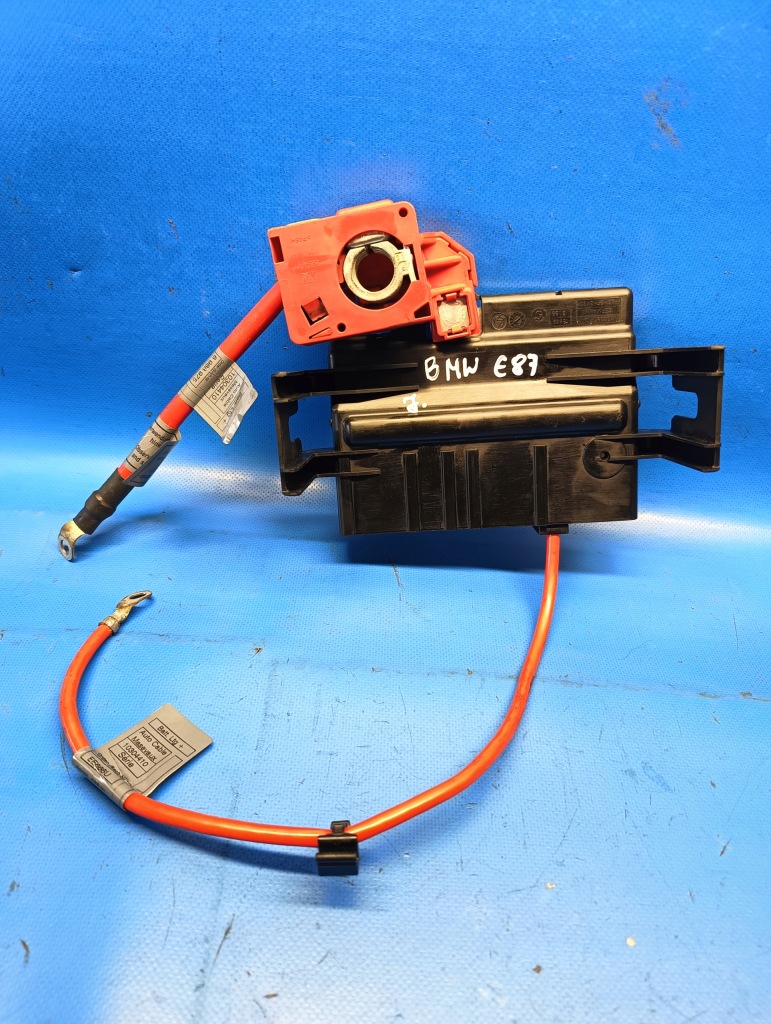 фото №1, Клема плюсова піротехнічна шланг bmw e87 e81