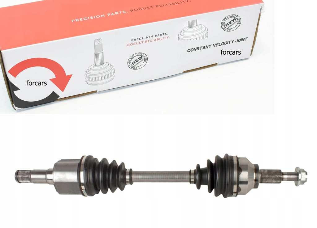 фото №1, Приводной вал левая fiat freemont 2.0 jtd 3.6 4x4 автоматическая коробка передач