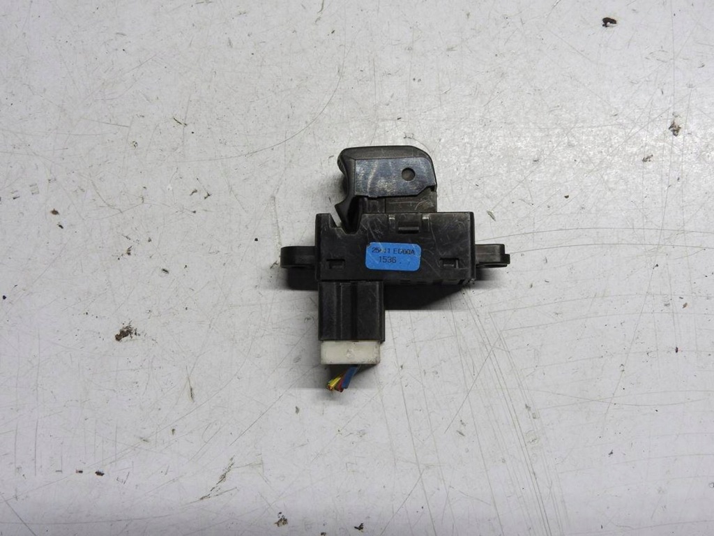 фото №2, Nissan note i e11 перемикач вікон 25411ed00a