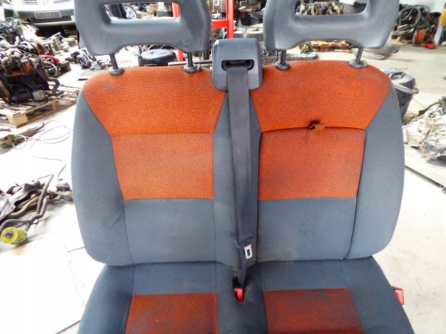 фото №7, Ducato iii jumper boxer 06-14 заднє сидіння сидіння перед