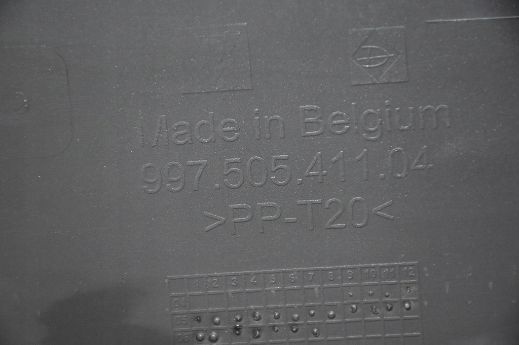 фото №16, Бампер задний задняя porsche 911 997 pdc