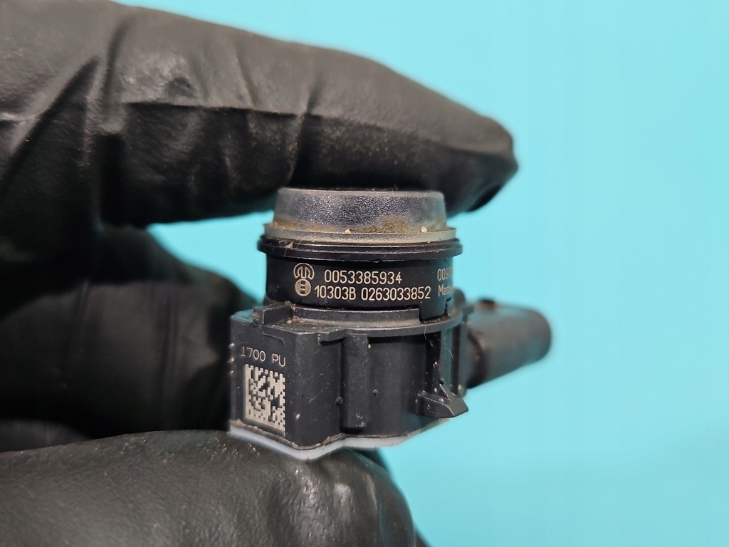 фото №6, Датчик паркування задня pdc fiat doblo ii 0263033852 білий