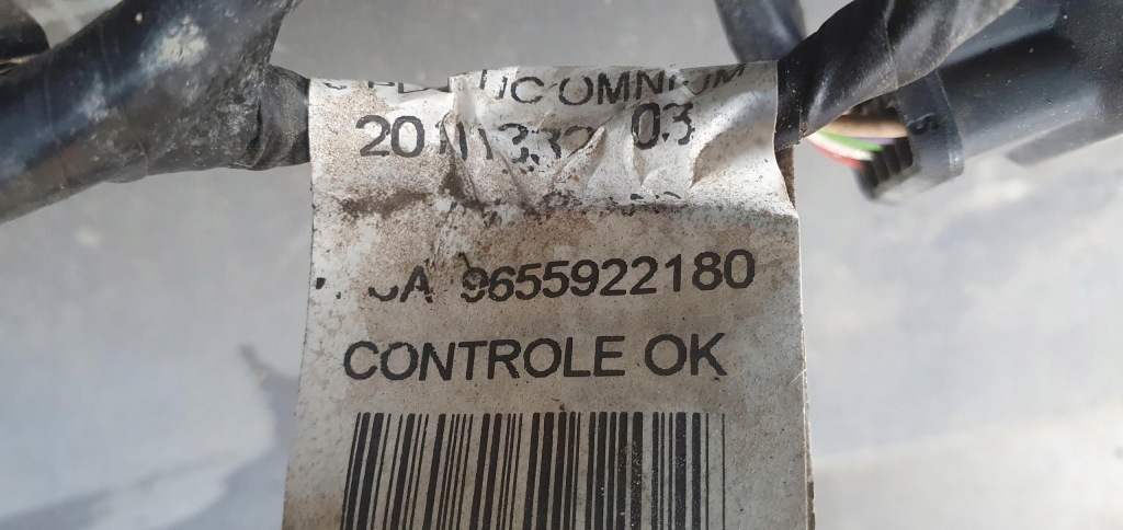 Купить Бампер перед передний ксенон pdc x6 peugeot 407 купе lak.exld