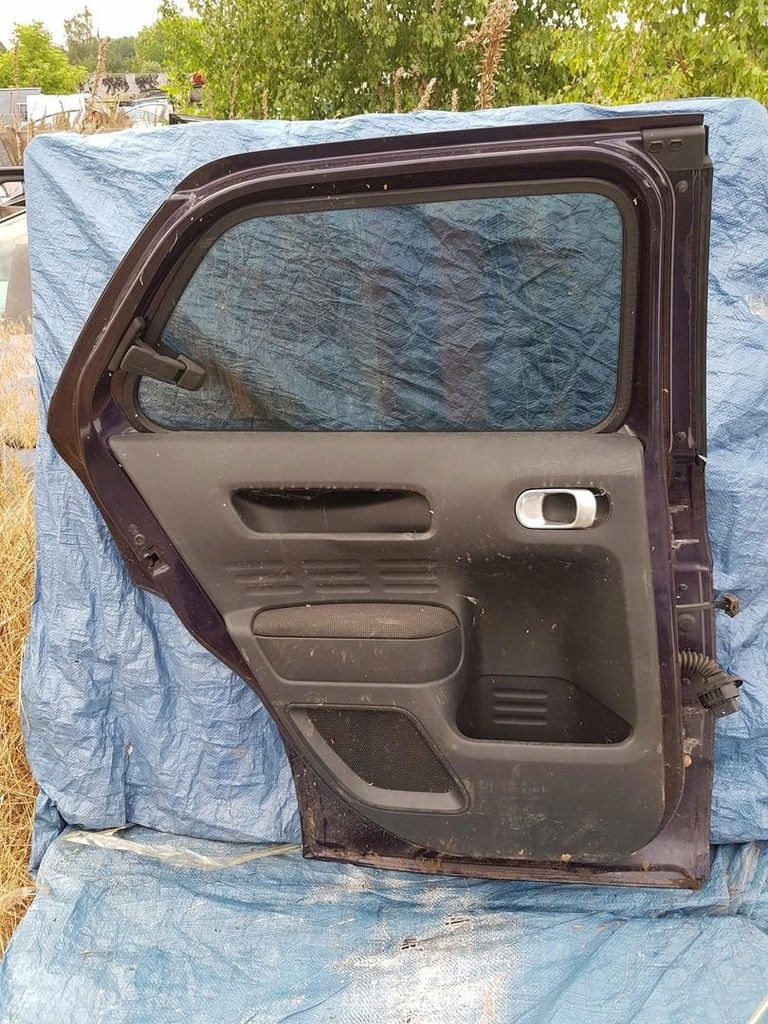 фото №7, Дверь левый задняя kbqc citroen c4 cactus