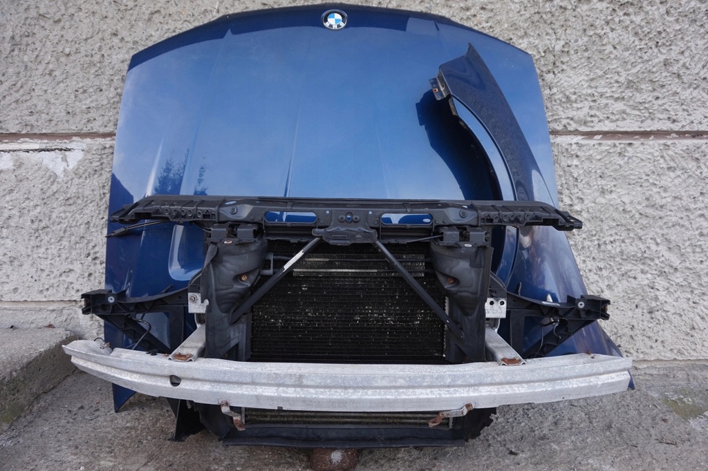 фото №6, Бампер капот крила kompletny перед bmw x3 e83