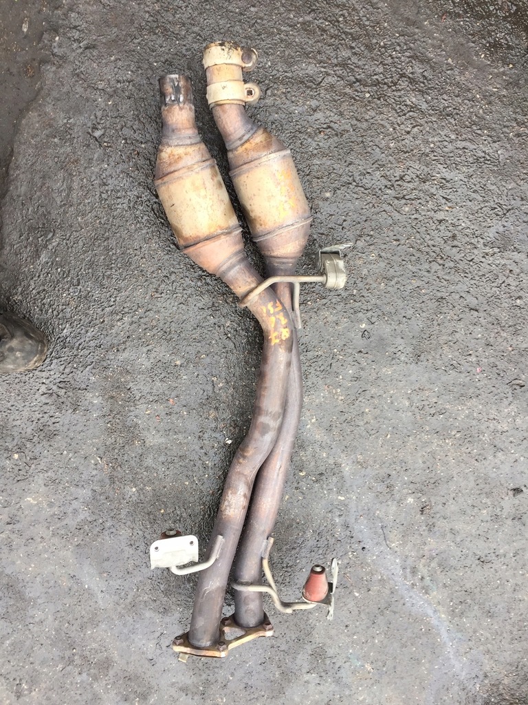 фото №1, Audi q7 4l 3.6 fsi каталізатор вихлоп 7l0131701g