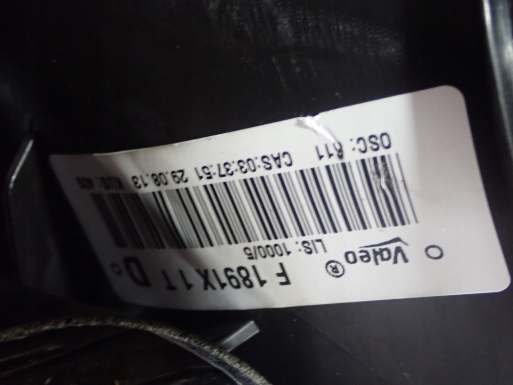 фото №10, Skoda octavia iii 3 13- обігрівач ocudowa обігрівача 5q1820002t europa