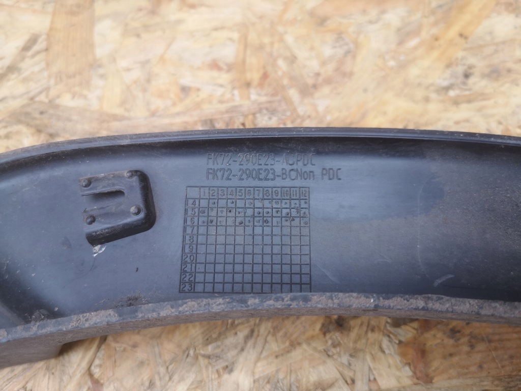 фото №6, Discovery sport молдинг крыла левый задняя