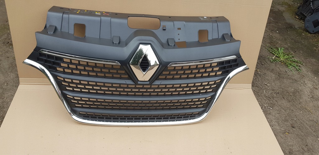 фото №1, Renault master iii lift/ iv решітка радіатора решітка радіатора 623106263r
