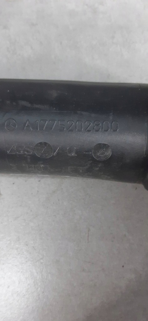 Mercedes a-klasa w177 рестайлинг  1.3 hybry труба шланг интеркулер a1775202800 в Украине