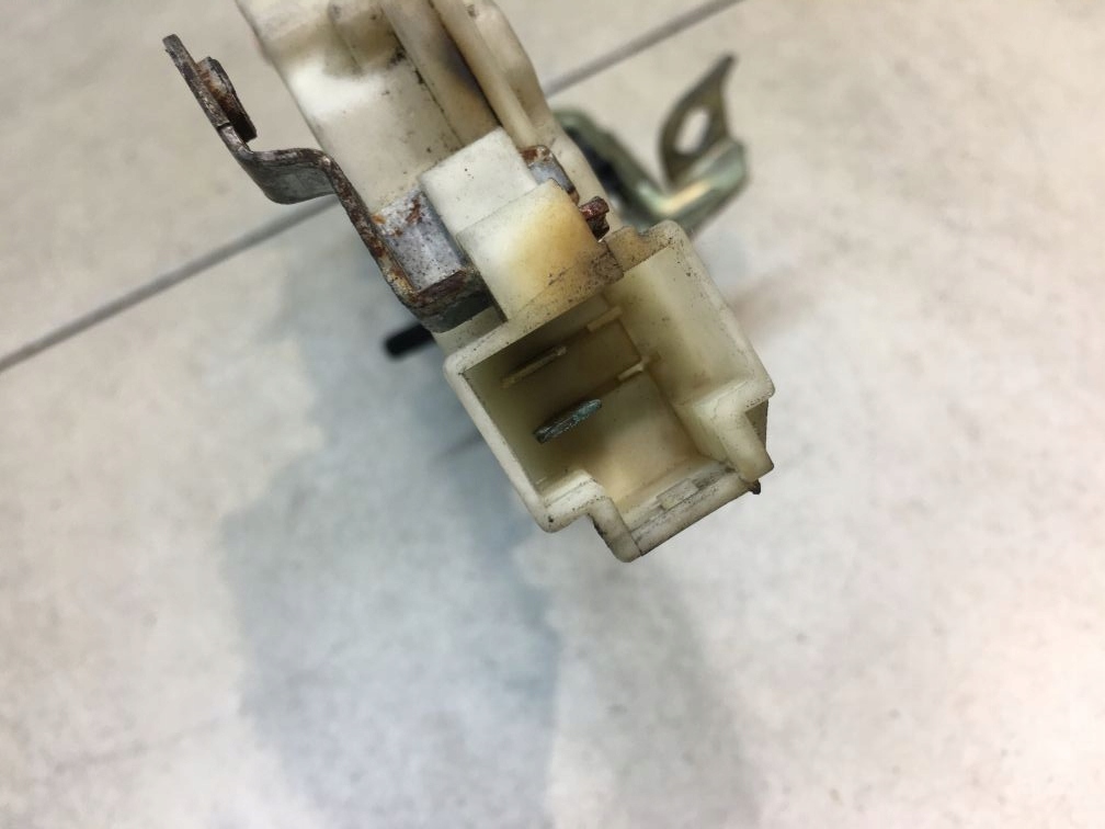 фото №5, Замок дверь левый задняя almera n16 2 pin 82553bm760