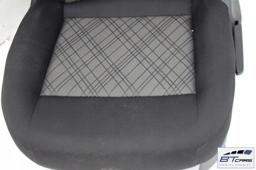 фото №12, Seat toledo 4 iv nh сиденья комплект сидений сидений сиденья обивка велюр