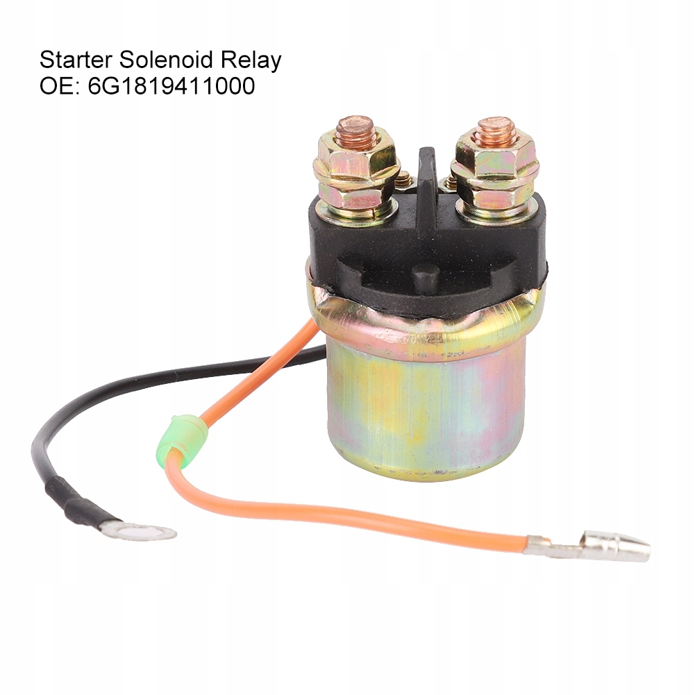 фото №6, Електроклапан реле стартер водонепроникний apec braking qc31237