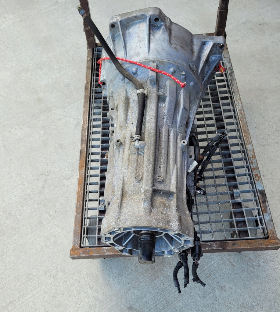 фото №7, Коробка передач передач tr-60sn jsn 09d300037m porsche cayenne i 7l 9pa lift 3.6