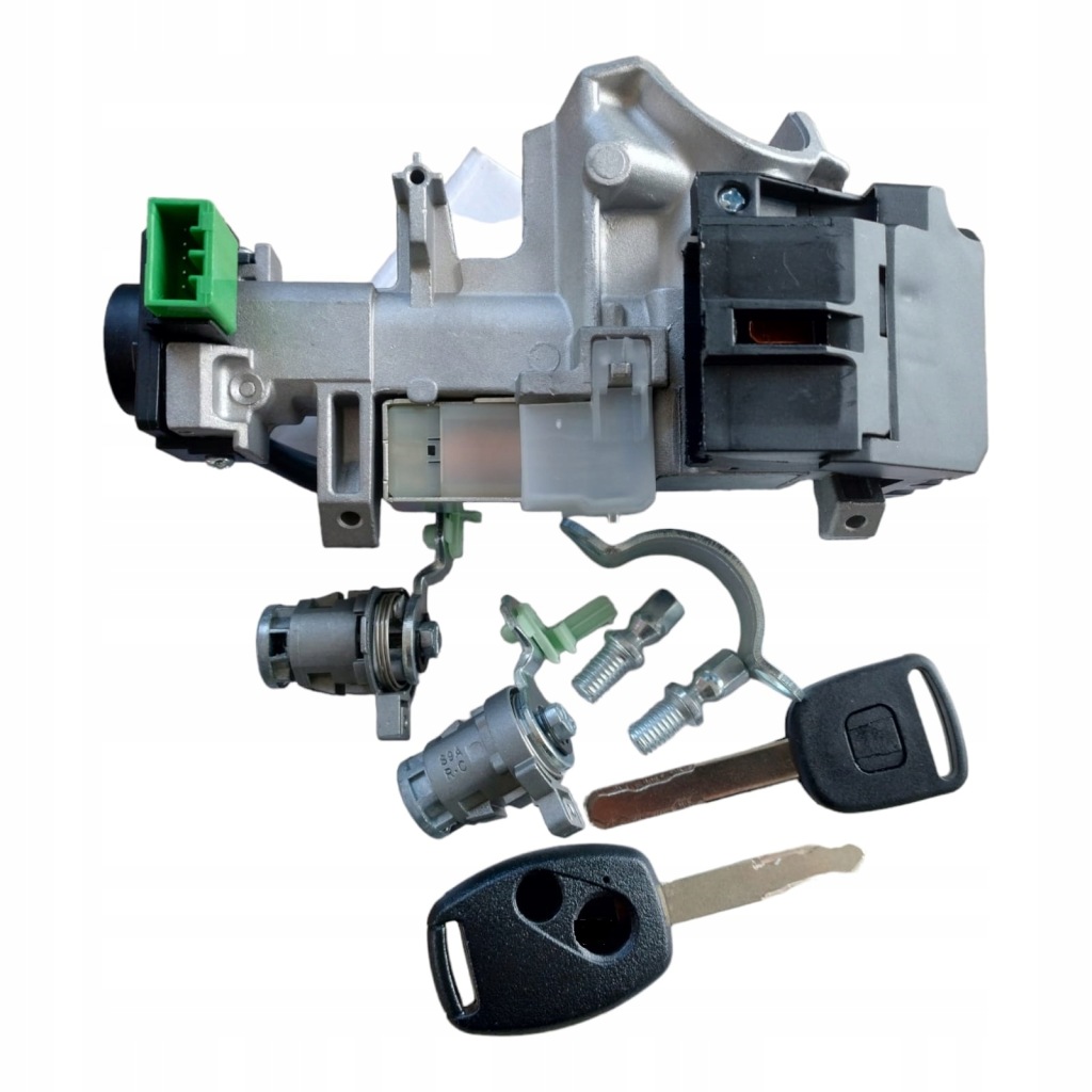 фото №1, Nowa комплектна замок запалювання вкладка замок двері kpl замки honda cr-v ii 2002-4