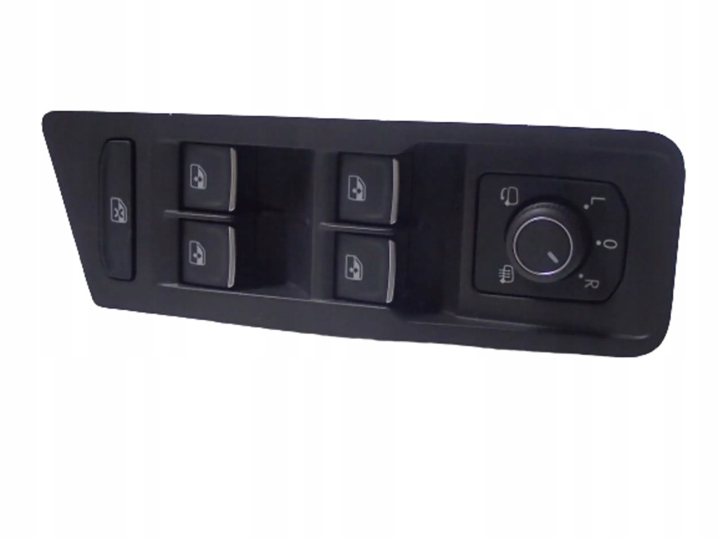 фото №1, Vw t-roc панель кнопки открывания стекло i reg. зеркал 5g0959857e