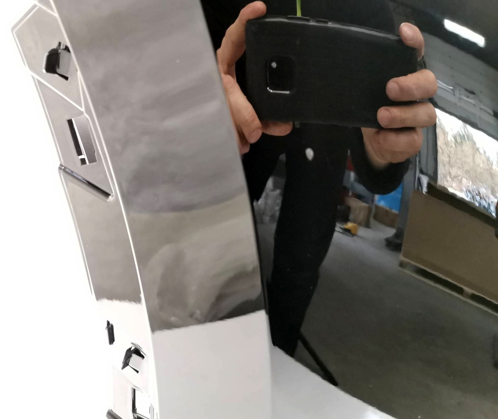 фото №14, Новый org бампер перед vw id.4 id4 4xpdc ly9t