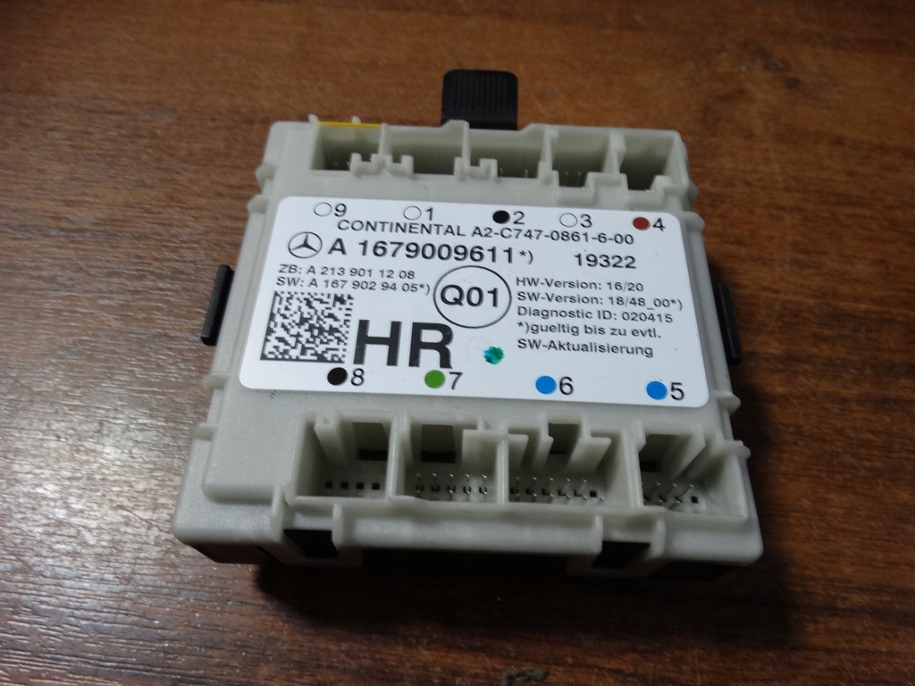 фото №1, Модуль двері mercedes 1