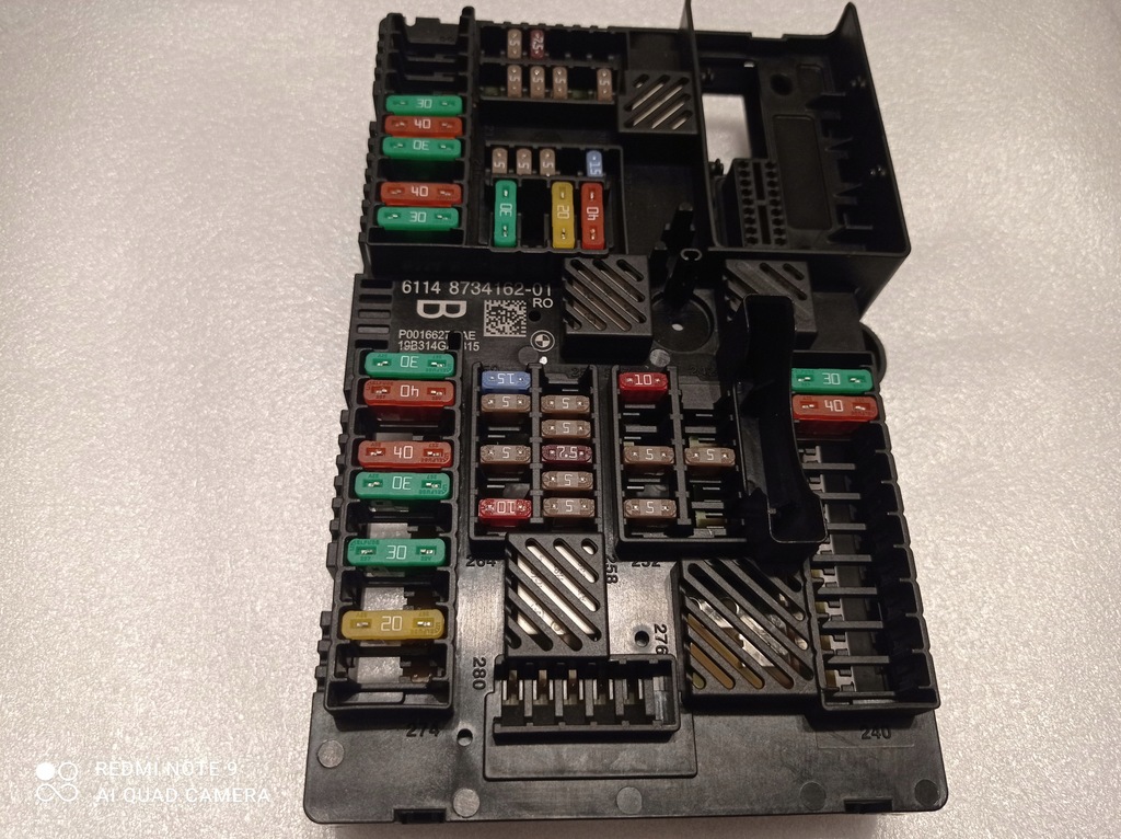 фото №1, Bmw g20 g21 коробка предохранителей lin 8734162