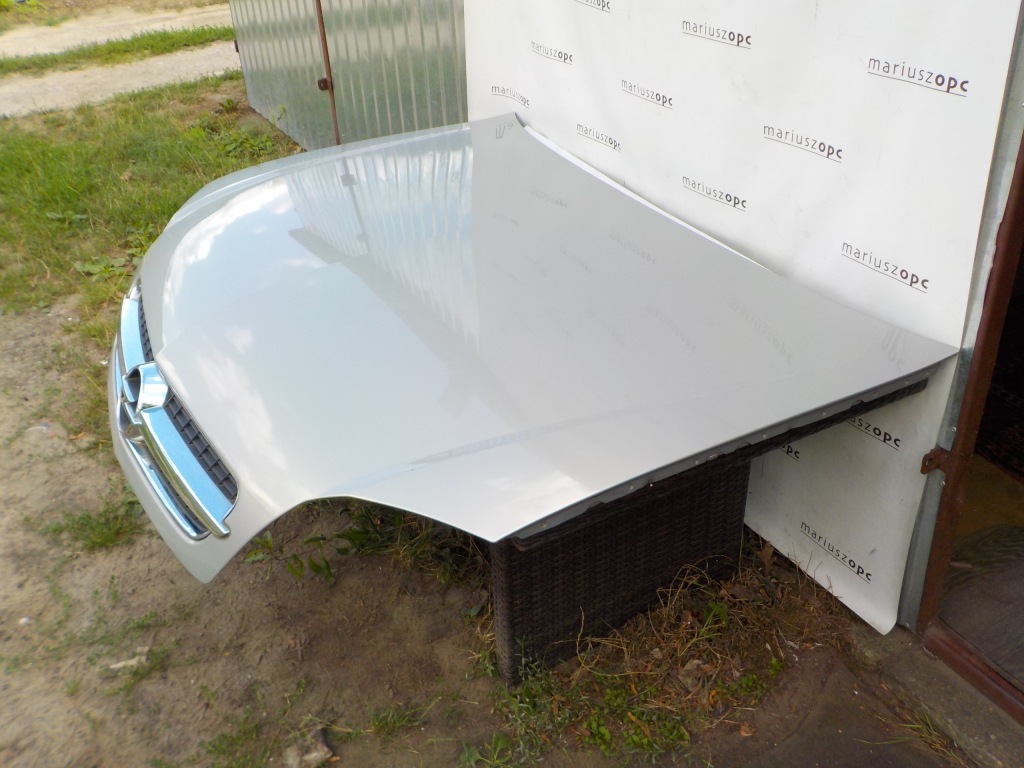 фото №3, Vectra c 02-05 капот z168 idealna