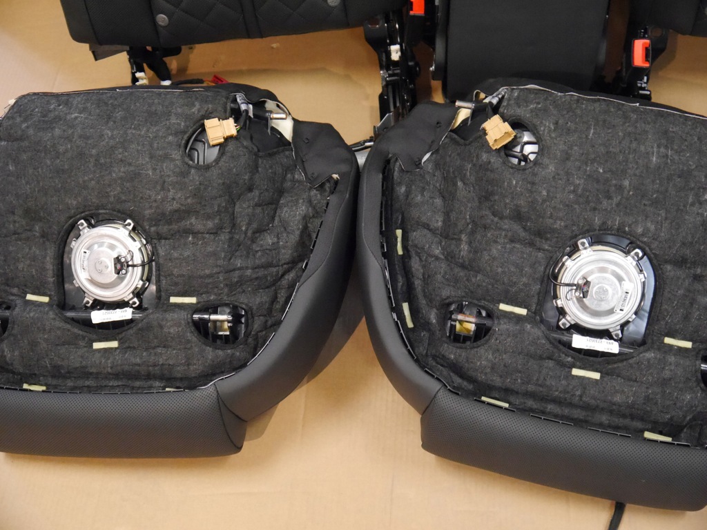 фото №13, Audi a8 d4 кожа сиденья обивка вентилируемые