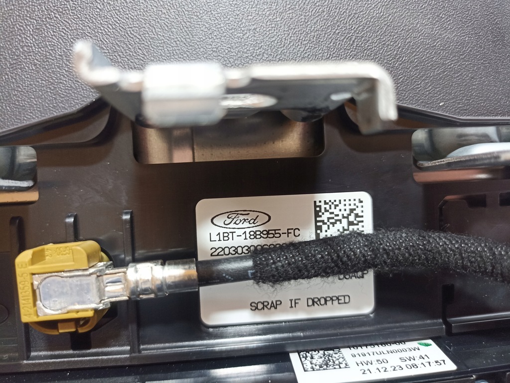 фото №6, Ford puma mk2 радіо навігація сенсорний h1bt-18k810-zau