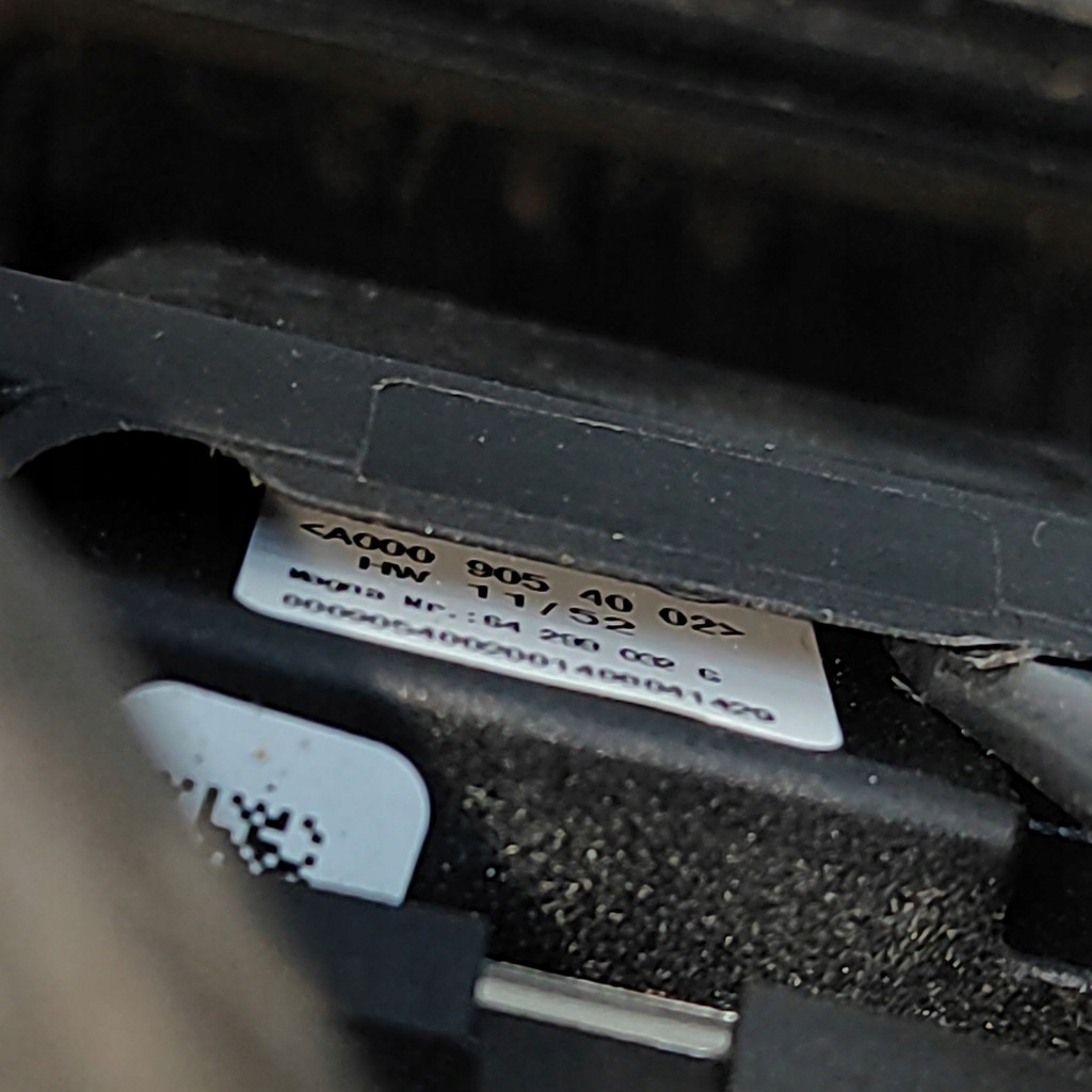 фото №8, Mercedes-benz gl x166 2015 камера заднего вида