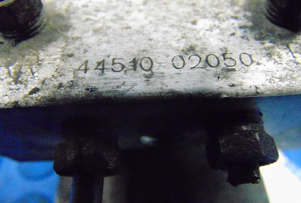 фото №5, Toyota corolla e12 2.0d4d насос abs 44510-02050