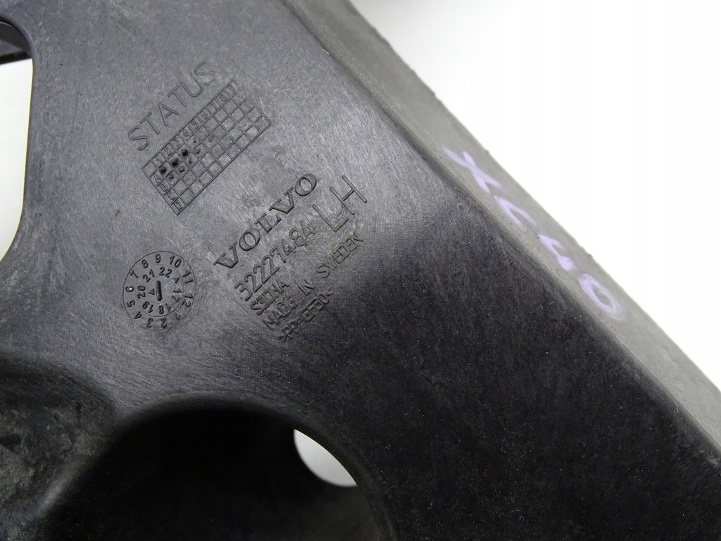 фото №8, Напрямна кронштейн бампера лівий задня volvo xc40 32227484