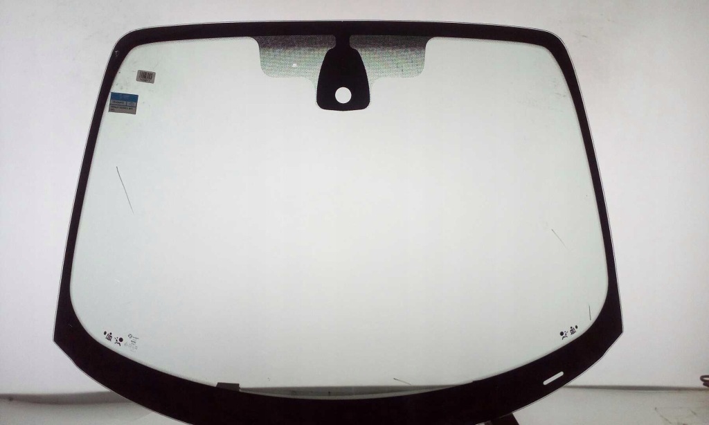 фото №1, Стекло лобовое передняя renault megane scenic ii 2003-2009 датчик nowa