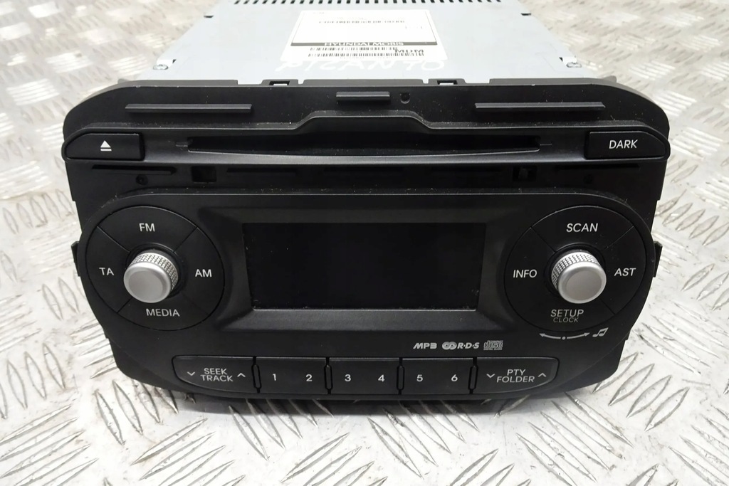 фото №4, Kia picanto ii радио радиопроигрыватель навигация 14-