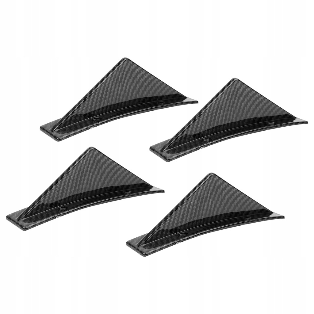 фото №5, 4 szt. набір спойлерів заднього бампера спліттер